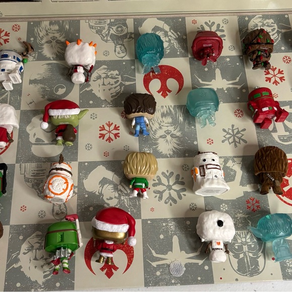 Star Wars Funko Pop! Holiday Calendar - Picture 6 of 6